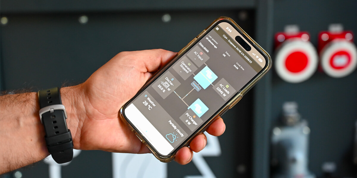 Eco Power CGM Control