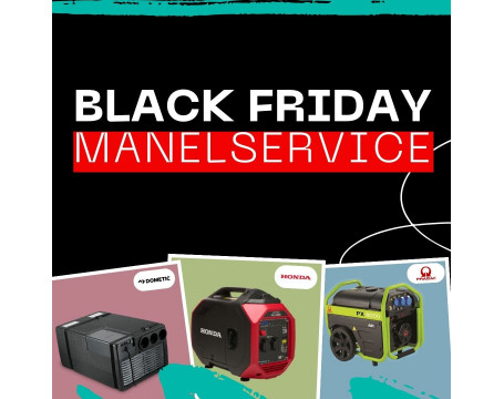 Black Friday Deals: Power Generators, Nautical Desalinators, and Vehicle Air Conditioners on Sale!