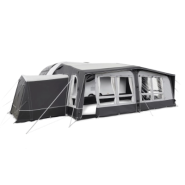 Inflatable camping awnings