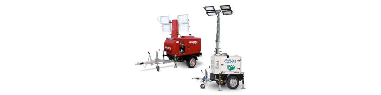 Lighting system - Lightglobes and Lighting Towers | Manelservice