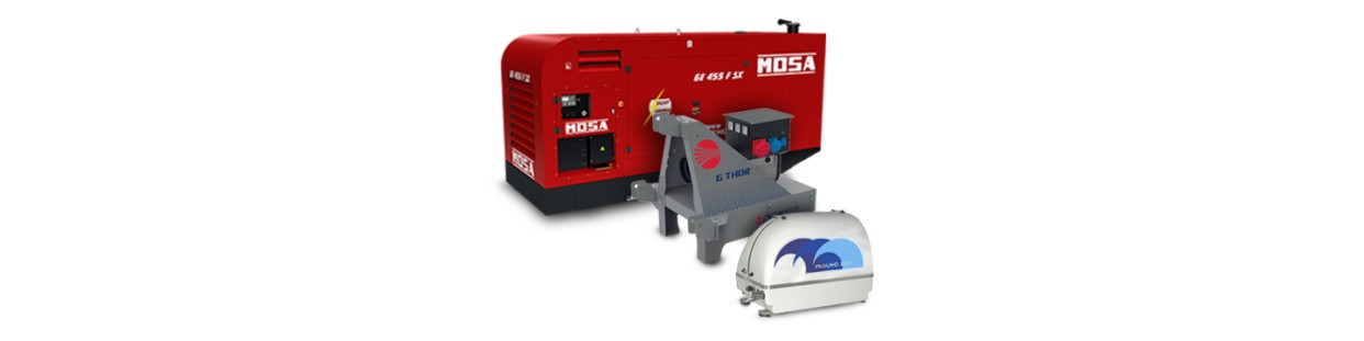 Generating Sets Sale and Worldwide Shipping | Man.El.Service