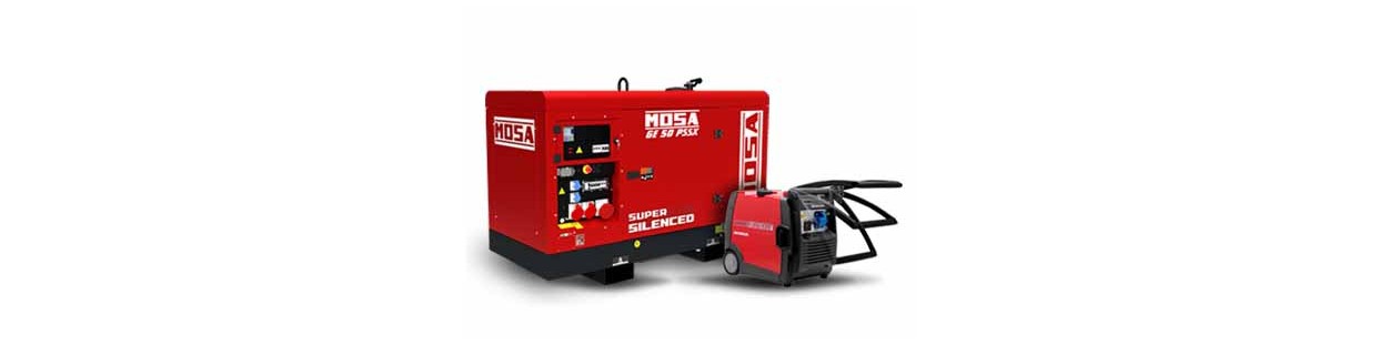 Sale and Worldwide Shipping of Electrogen Groups | Man.El.Service