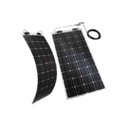 Vehicle solar panels