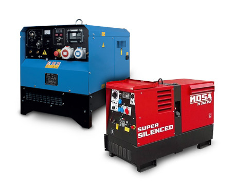 Sale and Worldwide Shipping of Engine Driven Welders | Man.El.Service
