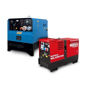 ENGINE DRIVEN WELDERS