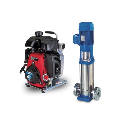 Pompe Motopompe e Serbatoi - Vendita e Spedizioni | Man.El.Service