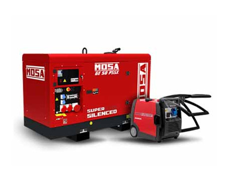 Sale and Worldwide Shipping of Electrogen Groups | Man.El.Service