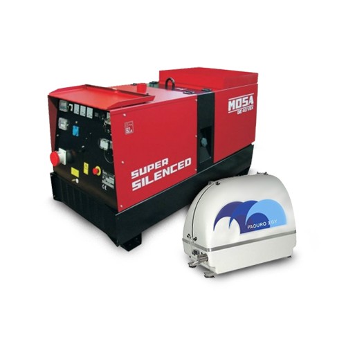 Gruppi elettrogeni terrestri e marini usati garantiti Man.El.Service