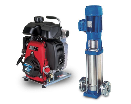 Pumps and tanks - Sale and shipping | Man.El.Service