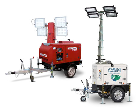 Lighting system - Lightglobes and Lighting Towers | Manelservice