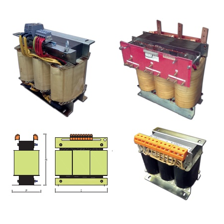 ELETRAS TRASFORMATORE TRIFASE TT00150