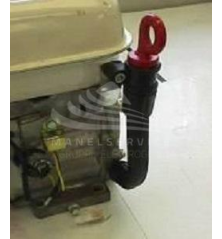 HONDA ASTA LIVELLO OLIO PER GX120