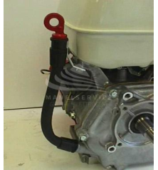 HONDA ASTA LIVELLO OLIO PER MOTORI GX120 GX160 GX240 GX270 GX340 GX390