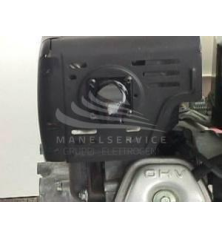 HONDA DEFLETTORE MARMITTA UNIVERSALE TIPO CORTO PER MOTORI GX