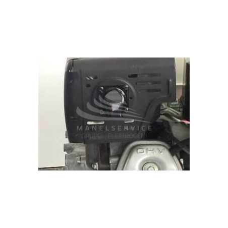 HONDA DEFLETTORE MARMITTA UNIVERSALE TIPO CORTO PER MOTORI GX