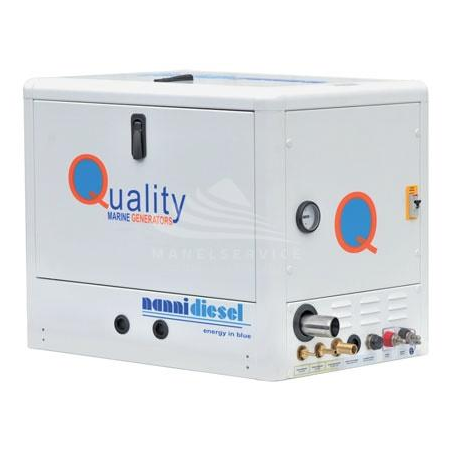 NANNI GRUPPO ELETTROGENO MARINO QLS10T