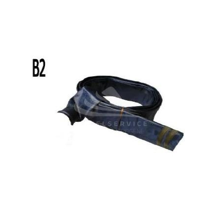 IDROFOGLIA TUBO 4 METRI IN PVC DIAMETRO 10'' TIPO A