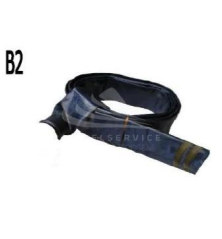 IDROFOGLIA TUBO 4 METRI IN PVC DIAMETRO 10'' TIPO A