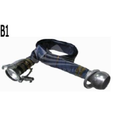 IDROFOGLIA TUBO 4 METRI IN PVC DIAMETRO 10'' TIPO A