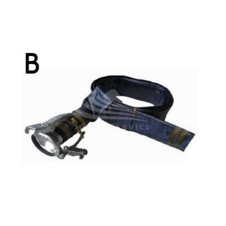 IDROFOGLIA TUBO 4 METRI IN PVC DIAMETRO 10'' TIPO A