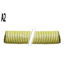 IDROFOGLIA TUBO 4 METRI IN PVC DIAMETRO 10'' TIPO A