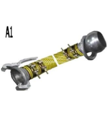 IDROFOGLIA TUBO 4 METRI IN PVC DIAMETRO 10'' TIPO A