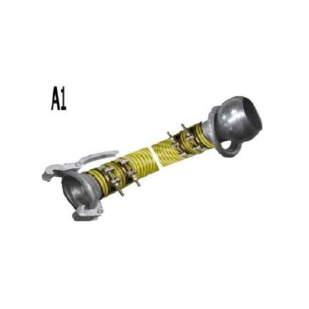 IDROFOGLIA TUBO 4 METRI IN PVC DIAMETRO 10'' TIPO A