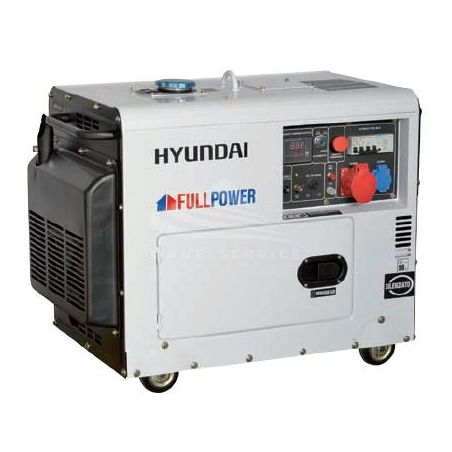 HYUNDAI KIT ATS PER GENERATORI MONOFASE DHY6000 LEK, DHY6000 SE E DHY8000 SE