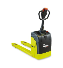 PRAMAC CX12 - Transpallet elettrico per pavimenti lisci e camion, con portata fino a 1200 Kg