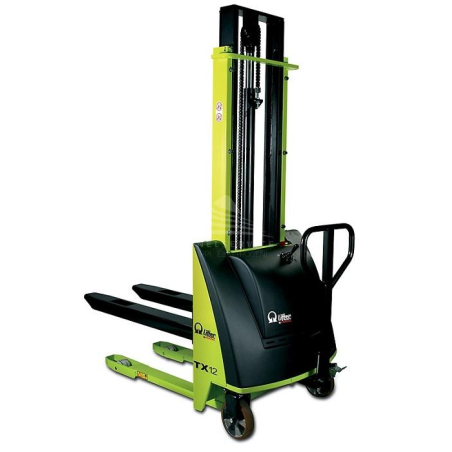 PRAMAC TX10/20 - Carrello elevatore semielettrico con alzata libera di 1910 mm