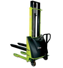 PRAMAC TX12/35 - Carrello elevatore semielettrico con altezza montante chiuso di 2250 mm