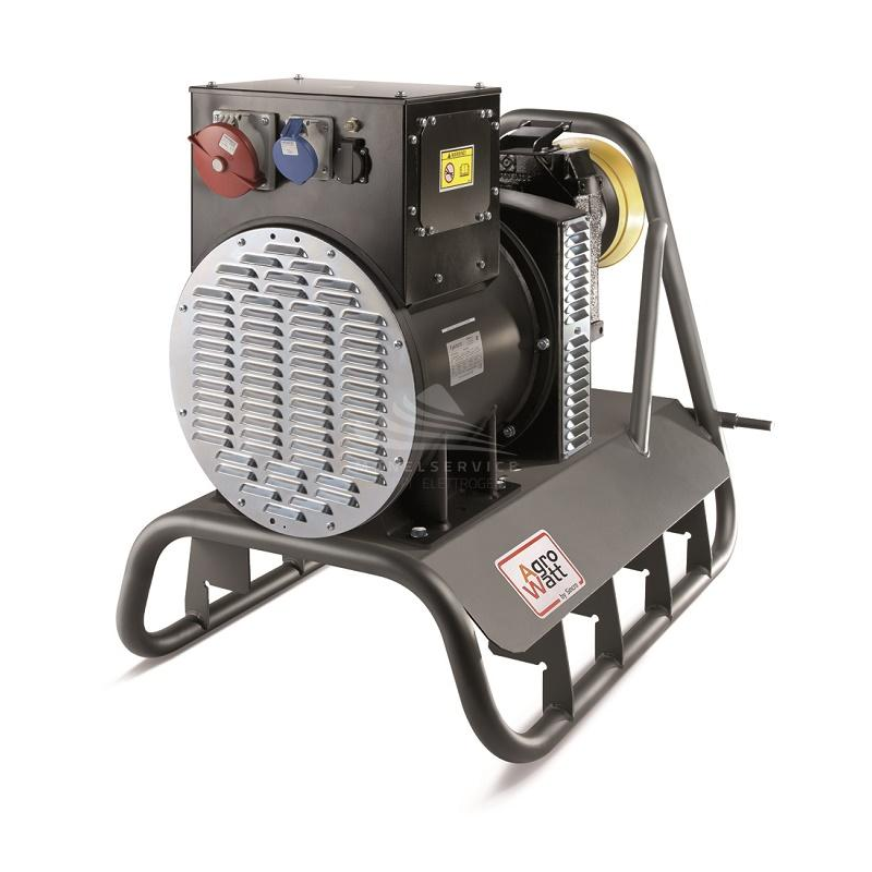 AGROWATT AWB 4-93 Tractor Generator Single Phase 37.2 kVA/ Three Phase 93 kVA AVR AGROWATT AWB 4-93 Tractor Generator Single Phase 37.2 kVA/ Three Phase 93 kVA AVR