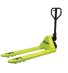 PRAMAC GS25S2 - Hand pallet truck with a start and exit roller and with a load capacity up to 2500 Kg