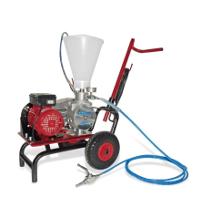 LARIUS MIRO' COLD INJECTION - Diaphragm pump for resin injection