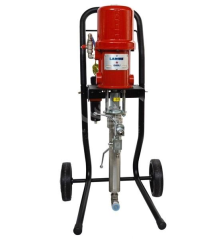 LARIUS GHIBLI - Pneumatic high pressure cleaner Hydro Clean 10:1 Inox