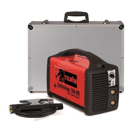 TELWIN TECHNOLOGY 186HD 230V ACX ALUMINIUM CARRY CASE