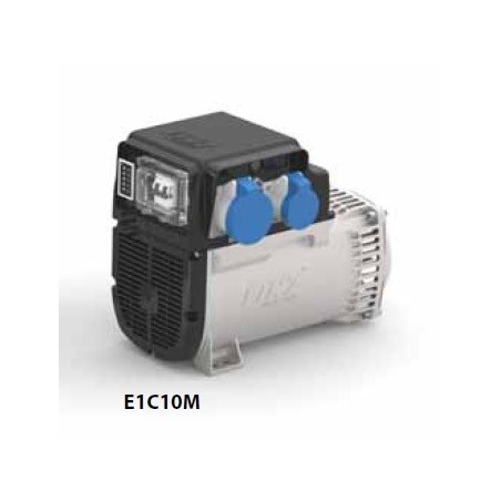 LINZ AEV Quadro Prese Superiore con Magnetotermico Differenziale Bipolare, Breaker e Voltmetro