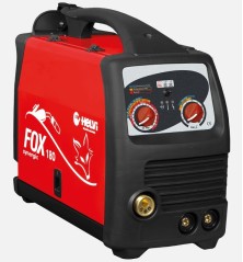 HELVI FOX 180S Saldatrice Inverter Multiprocesso MMA-MIG 3.5 kVA
