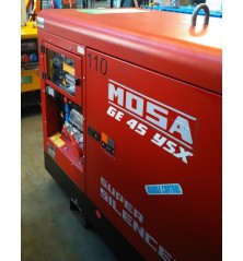 MOSA GE 45 YSX EAS Gruppo Elettrogeno USATO REVISIONATO Monofase/Trifase