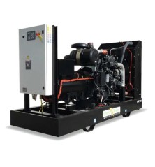 GREEN POWER GP660A/P APERTO CON ALTERNATORE AVR-MECC ALTE (CENTRALINA MANUALE)