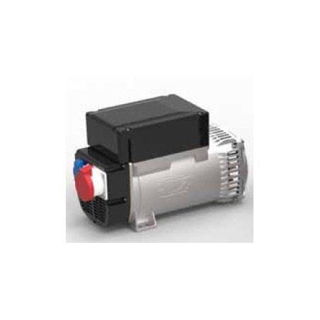 LINZ AAJ Quadro posteriore 1 presa CEE 5p. (16A - 400V) + 1 presa Schuko + 1 breaker