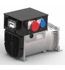 LINZ AQH-D Quadro prese superiore in lamiera con differenziale e antivibranti