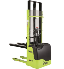 PRAMAC GX12/35 EVO AGM - Carrello elevatore elettrico versione EVO con alzata libera di 80 mm