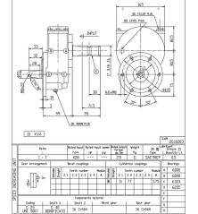 LINZ Flangia per Moltiplicatore E1S11