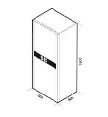 Battery Box BBX 1900 480V BB V6 3T