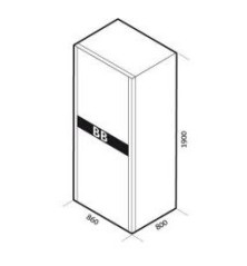 Battery Box BBX 1900 480V BB V6 3T