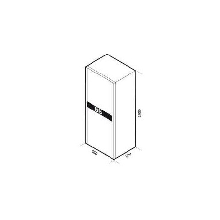 Battery Box BBX 1900 480V BB V6 3T