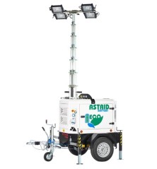 ITALTOWER ASTRID ECO BATTERY 4x160 W MULTILED TRAINO VELOCE