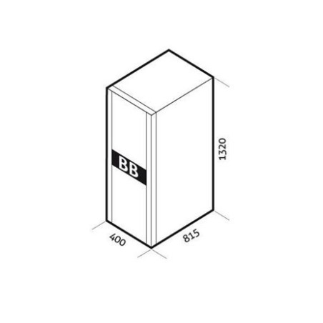 Battery Box BBX 1320 480V BB T2 3F