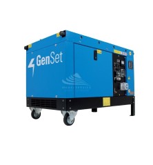 GENSET MG 8000 BS/HA - SINGLE-PHASE GENERATOR 6.2 KVA AVR